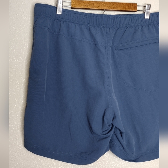 The North Face Flash Dry Men's Blue Outdoors Swim Trunk Short Size XL - Picture 6 of 16